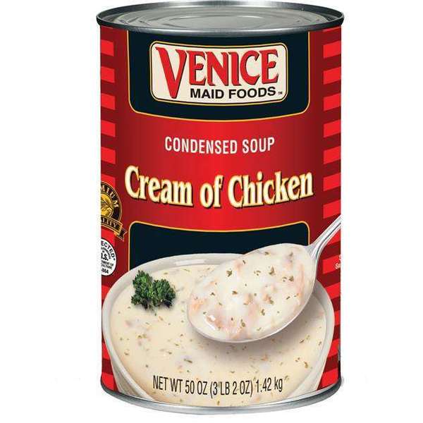 Venice Maid Cream Of Chicken Soup, PK12 1013